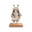 Lladró Scultura Bambino Samurai Bianco Serie Limitata 36x21cm Porcellana