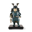 Lladró Scultura Bambino Samurai Serie Limitata 36x21cm Porcellana