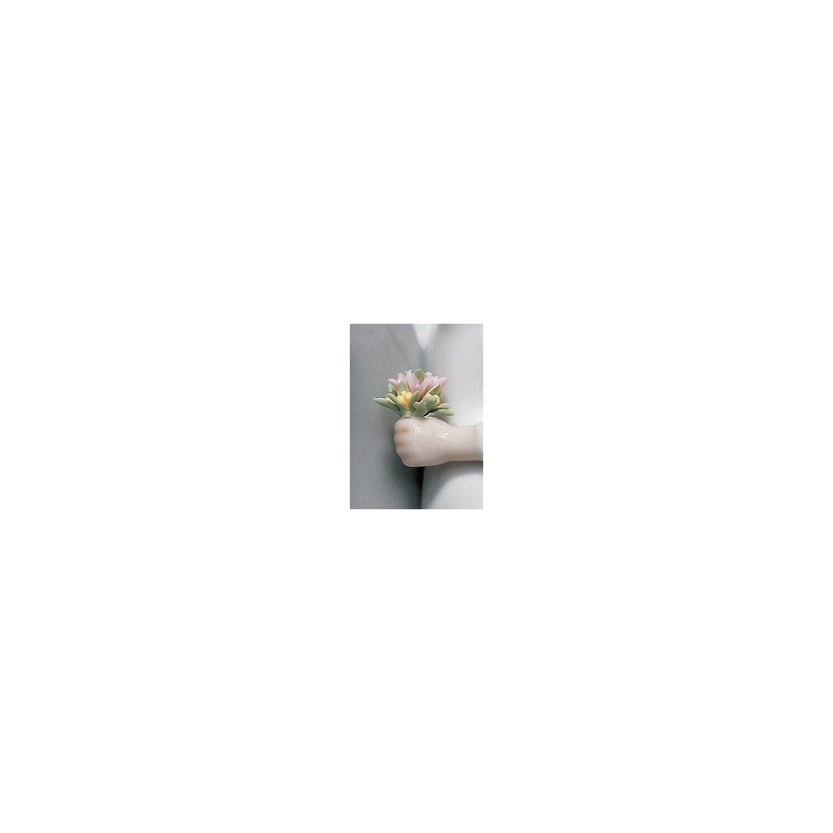 Lladró Figurina Coppia Un Bacio da Ricordare 19x12cm Porcellana