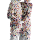 LLADRO' Scultura Amore III Fiori 34x17cm Porcellana