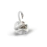 LLADRO' Figurina Cigno Sogno Fantastico 16x19cm Porcellana