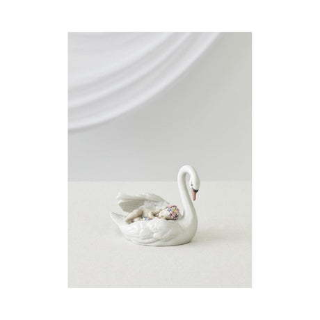 Lladró Figurina Cigno Sogno Fantastico 16x19cm Porcellana