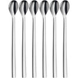 WMF Nuova Set 6 Pezzi Cucchiai Cucchiaini Long Drink Acciaio Inox