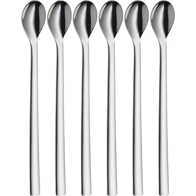 WMF Nuova Set 6 Pezzi Cucchiai Cucchiaini Long Drink Acciaio Inox