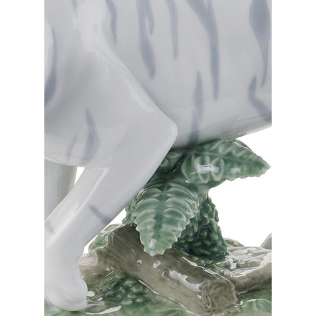 Lladró Figurina la Tigre 16x22cm Porcellana
