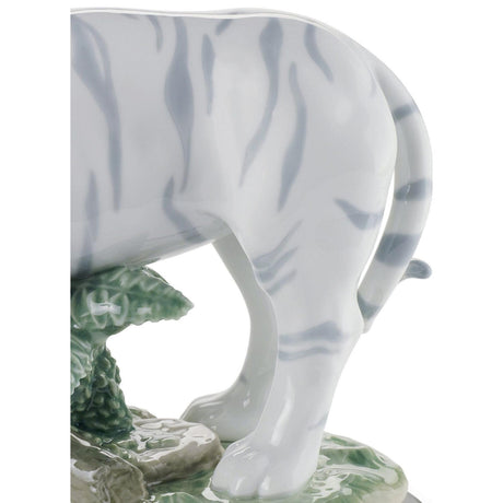 Lladró Figurina la Tigre 16x22cm Porcellana
