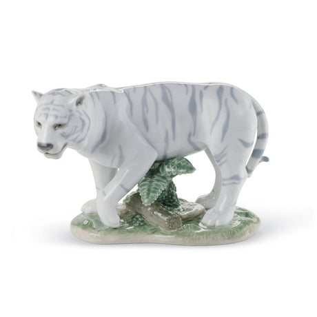 Lladró Figurina la Tigre 16x22cm Porcellana