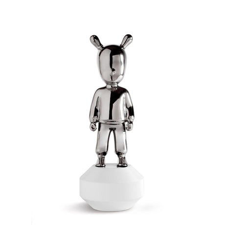 Lladró Figurina The Silver Guest Modello Piccolo 30x11cm Porcellana