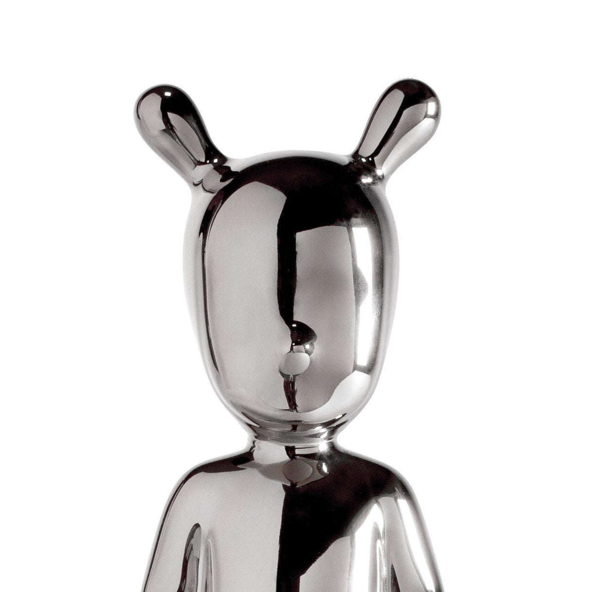 LLADRO' Figurina The Silver Guest Modello Piccolo 30x11cm Porcellana
