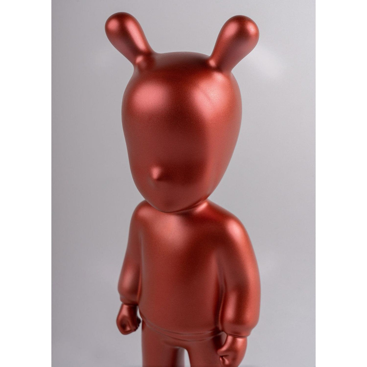 Lladró Figurina The Metallic Red Guest Piccolo 30x11cm Porcellana