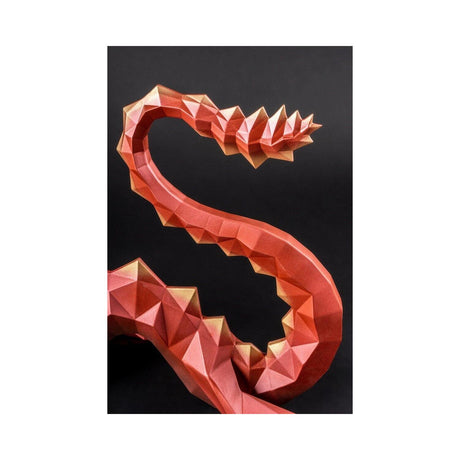 Lladró Scultura Drago Serie Limitata 36x49cm Porcellana