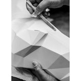 LLADRO' Scultura Toro Rosso Metallizzato 24x50cm Porcellana