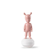 Lladró Scultura The Pink Guest Modello Piccolo 30x11cm Porcellana