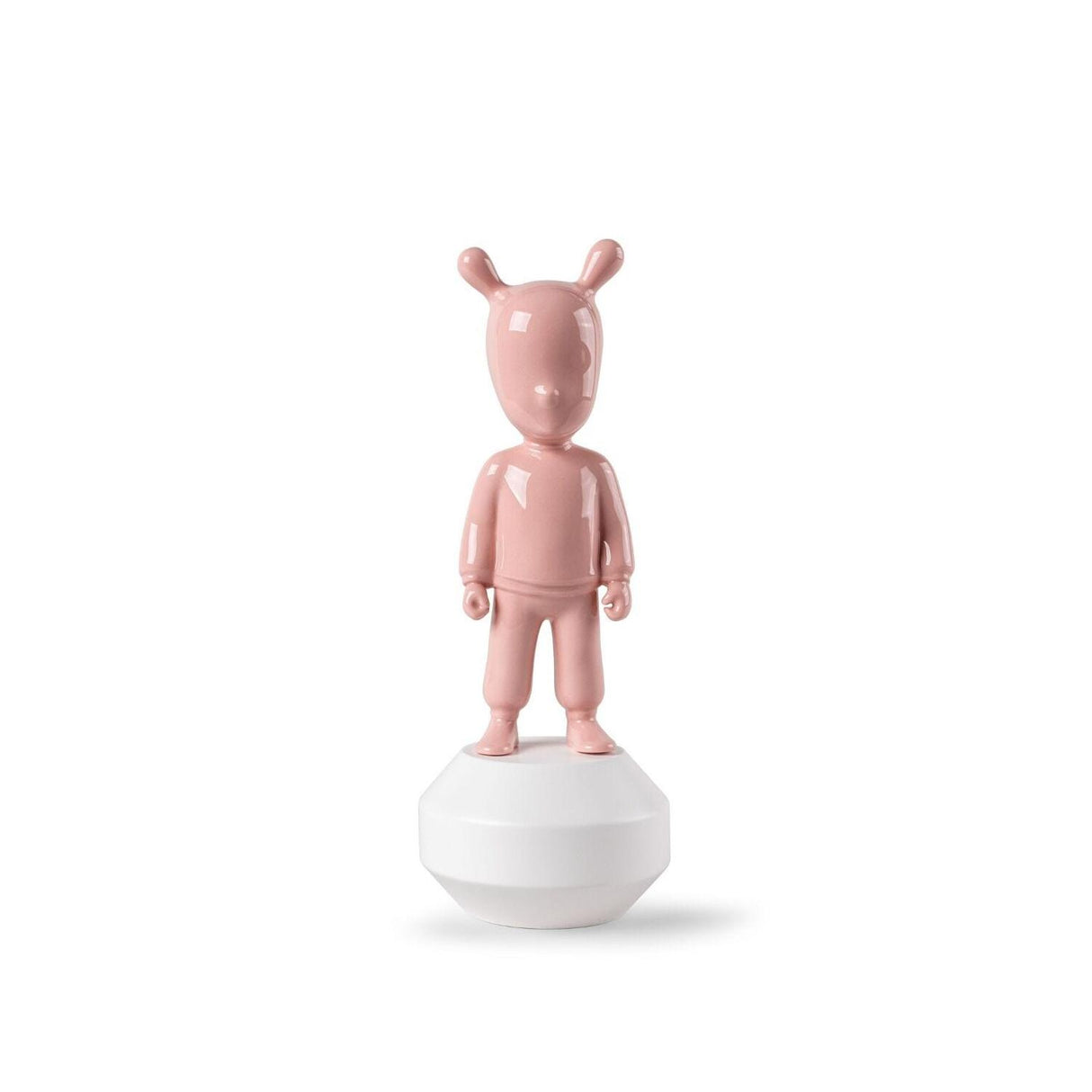 Lladró Scultura The Pink Guest Modello Piccolo 30x11cm Porcellana