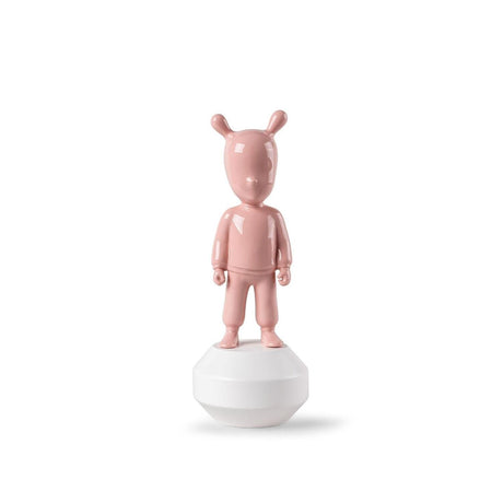 Lladró Scultura The Pink Guest Modello Piccolo 30x11cm Porcellana