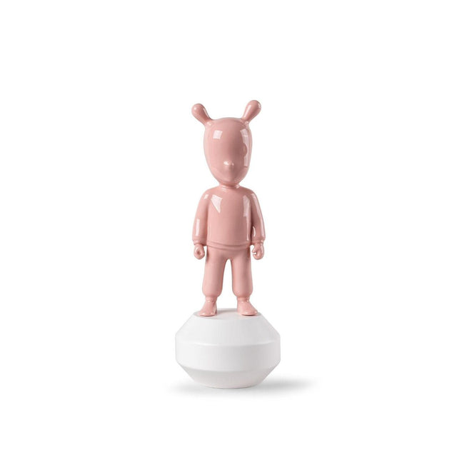 Lladró Scultura The Pink Guest Modello Piccolo 30x11cm Porcellana