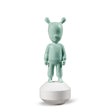 Lladró Figurina The Green Guest Modello Piccolo 30x11cm Porcellana