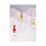 LLADRO' Figurina The Yellow Guest Modello Piccolo 30x11cm Porcellana
