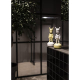 LLADRO' Figurina The Yellow Guest Modello Piccolo 30x11cm Porcellana