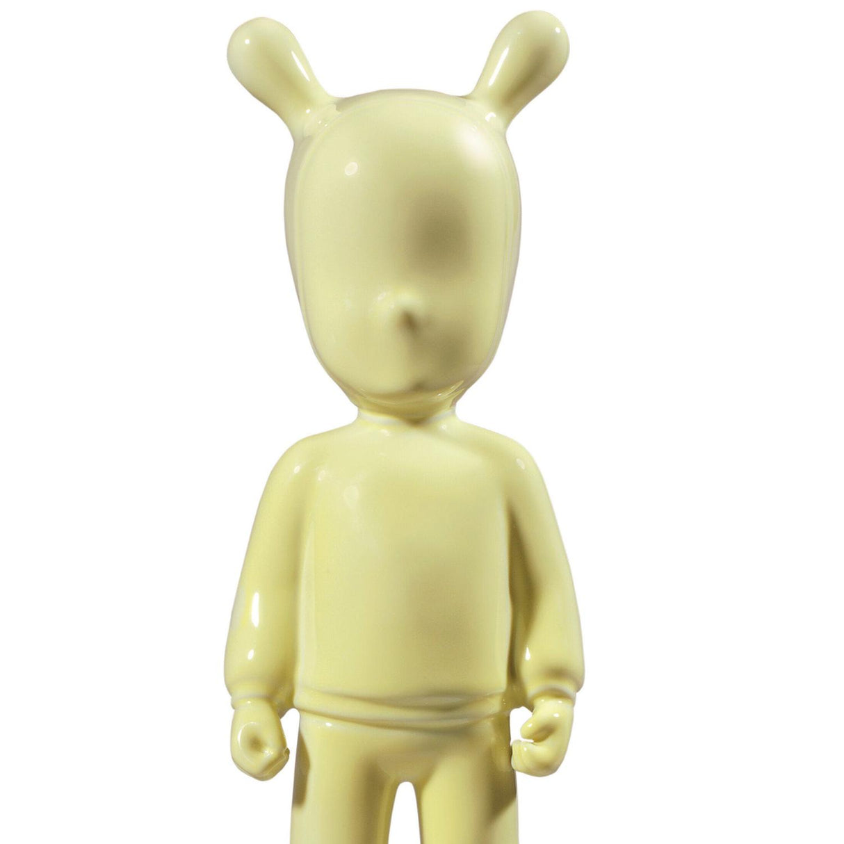 Lladró Figurina The Yellow Guest Modello Piccolo 30x11cm Porcellana