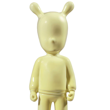 Lladró Figurina The Yellow Guest Modello Piccolo 30x11cm Porcellana
