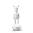 Lladró Figurina The White Guest Modello Piccolo 30x11cm Porcellana