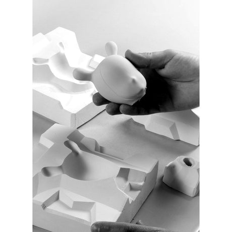 Lladró Figurina The White Guest Modello Piccolo 30x11cm Porcellana
