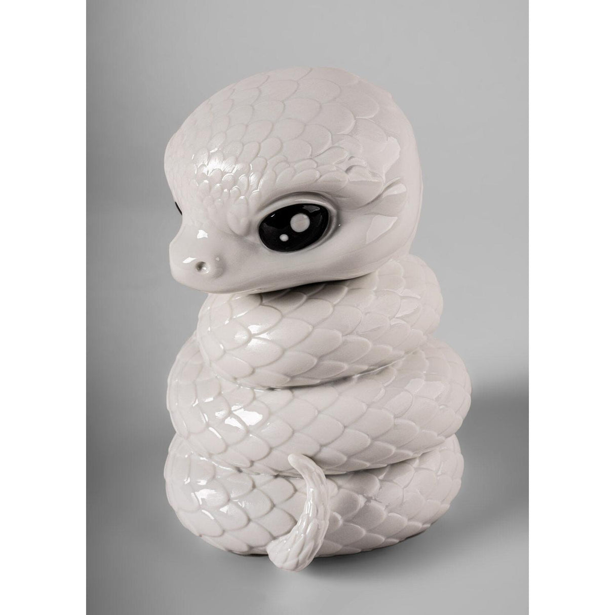 Lladró Figurina Baby Snake 16x12cm Porcellana