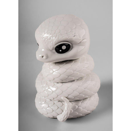 Lladró Figurina Baby Snake 16x12cm Porcellana