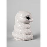 LLADRO' Figurina Baby Snake 16x12cm Porcellana