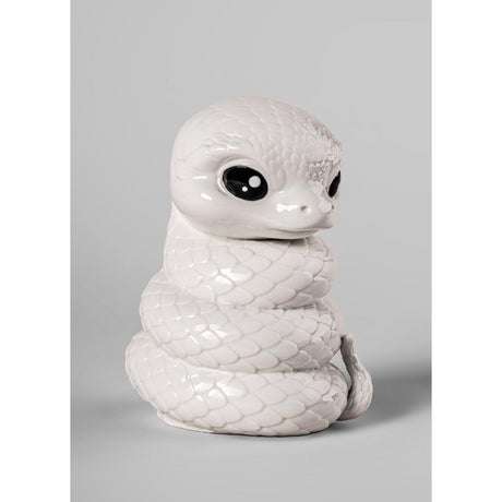 Lladró Figurina Baby Snake 16x12cm Porcellana
