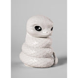 LLADRO' Figurina Baby Snake 16x12cm Porcellana