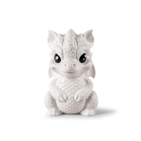 Lladró Figurina Baby Dragon 18x11cm Porcellana