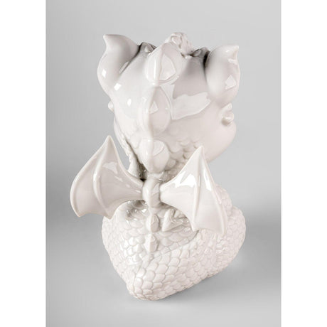 Lladró Figurina Baby Dragon 18x11cm Porcellana