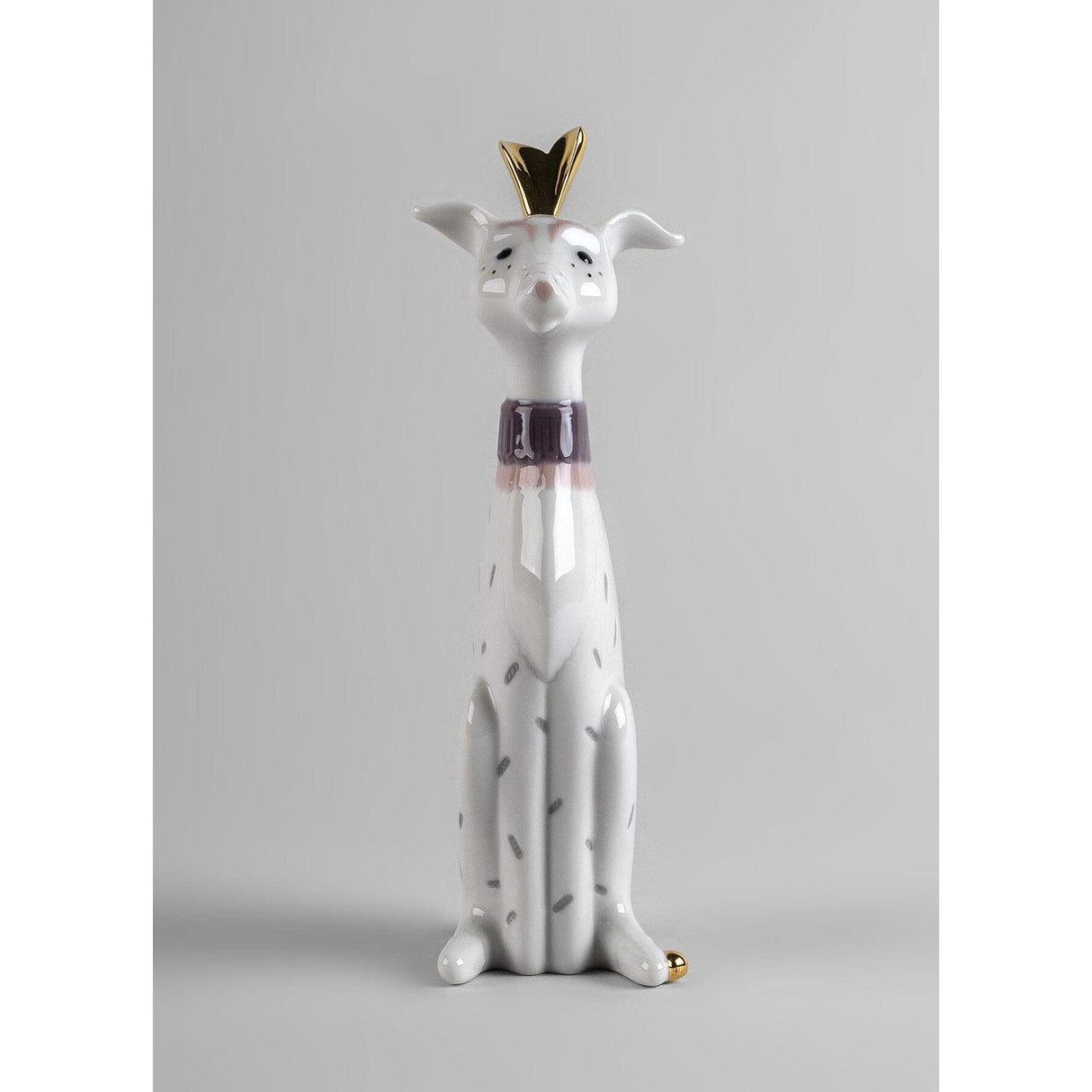 Lladró Figurina Amici Sorprendenti Cane 23x7cm Porcellana