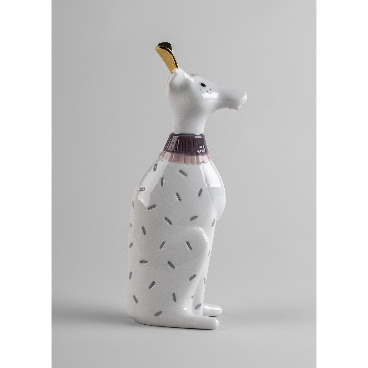 Lladró Figurina Amici Sorprendenti Cane 23x7cm Porcellana