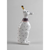 Lladró Figurina Amici Sorprendenti Cane 23x7cm Porcellana