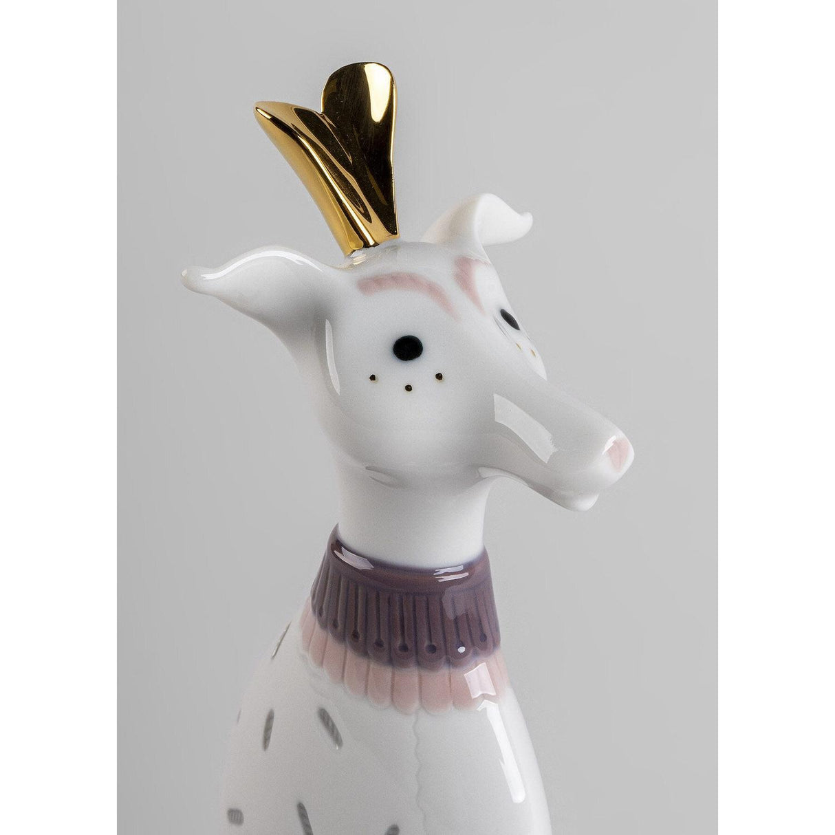Lladró Figurina Amici Sorprendenti Cane 23x7cm Porcellana