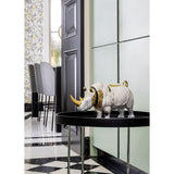 LLADRO' Scultura Rinoceronte Cyborg 22x45cm Porcellana