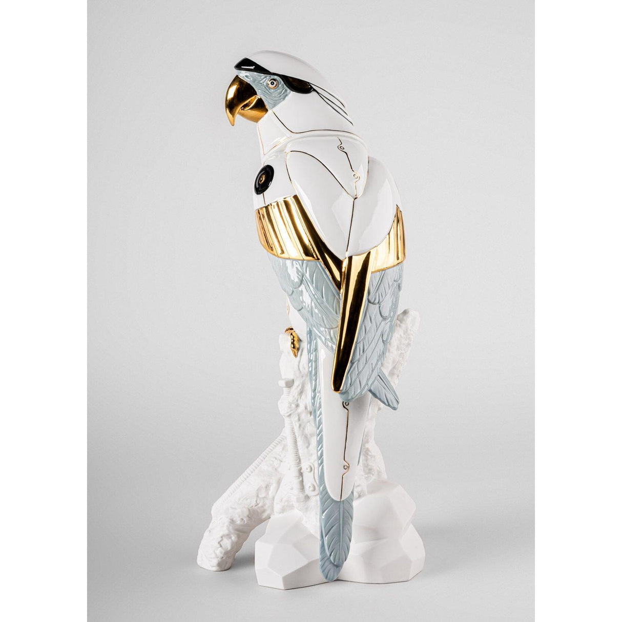 LLADRO' Scultura Ara Cyborg 45x22cm Porcellana