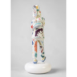 Lladró Scultura Embraced Serie Limitata 57x25cm Porcellana