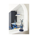 LLADRO' Scultura The Guest By Kzeng Jiang Little 30x11cm Porcellana