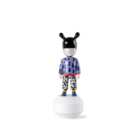 Lladró Scultura The Guest By Camille Walala Little Serie Numerate 30x11cm Porcellana