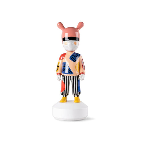 Lladró Scultura The Guest By Camille Walala Big Serie Limitata 52x19cm Porcellana