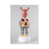 LLADRO' Scultura The Guest By Camille Walala Big Serie Limitata 52x19cm Porcellana