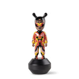 Lladró Scultura The Guest By Jade Purple Brown Little Serie Numerate 30x11cm Porcellana