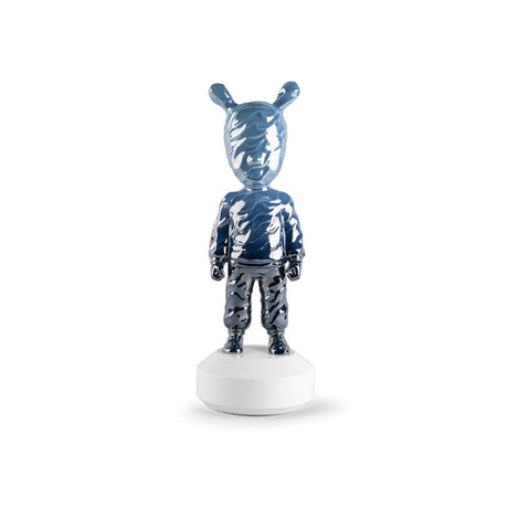 Lladró Scultura The Guest By Supakitch Grande Serie Limitata 52x19cm Porcellana