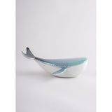 LLADRO' Figurina Scultura Balena Piccola 11x27cm Porcellana