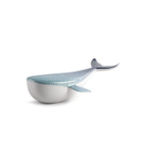 Lladró Figurina Scultura Balena 13x48cm Porcellana