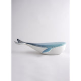 Lladró Figurina Scultura Balena 13x48cm Porcellana